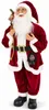 Benza – XXL Kerstman 110 cm – Grote Staande Kerstdecoratie Productafbeelding-voorbeeld 1