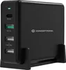 Conceptronic OZUL 4-Port 65W USB-PD Desktop-Ladegerät Produktbild-Vorschau 1