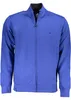 Herren Sweatshirt Blau – Langarm mit Reißverschluss & Produktbild-Vorschau 1