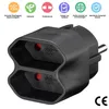 GOOBAY Euro-Zweifachstecker NK 002, schwarz Produktbild-Vorschau 7