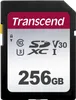 Transcend SDXC 300S        256GB Class 10 UHS-I U3 V30 Produktbild-Vorschau 1