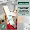 eluno Étagère à épices, lot de 2 avec fond en bambou, Voir les images du produit 4