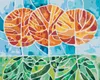 Zuty - Malen nach Zahlen - BÄUME IM HERBST MOSAIK, 40x50 Produktbild-Vorschau 1