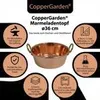 "CopperGarden®" Marmeladentopf ø36 cm | 12 Liter Kupfer Produktbild-Vorschau 4