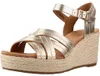 Clarks Sabina Strap Womens Cream Leather, 8 Produktbild-Vorschau 6