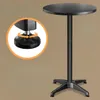 CASARIA® 2in1 Stehtisch höhenverstellbar 70-115cm Aluminium Produktbild-Vorschau 8