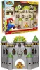 A product box for a Super Mario Bowser Castle Deluxe Playset, with the playset itself shown below. Náhľad obrázku produktu