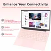 Auusda T156A Laptop Rosa, 15,6 Zoll, AMD 3050e Prozessor, Produktbild-Vorschau 7