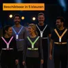 R2B Hardloopvest met Verlichting - Voor & achter – USB-C Productafbeelding-voorbeeld 6