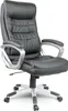 Ergonomischer Bürodrehstuhl Sofotel EG-226 Schwarz Produktbild-Vorschau 1