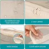 Belle Vous 8er Set Koffer Organizer - 8x wasserdichte Produktbild-Vorschau 3