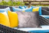 MuchoWow® Outdoor Kissen - Wolken - Abstrakt - Malen - Produktbild-Vorschau 4