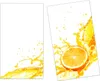 Spritzschutz Herdabdeckplatte Schneidebrett aus Glas Produktbild-Vorschau 1