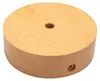 Baldachin 1-flammig Lampen-Baldachin Holz-Natur Ø 100 mm Produktbild-Vorschau 2