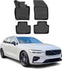2018-2024 Volvo V60 S60 Podlahové rohože TPE černé 4 ks Náhled obrázku produktu 1