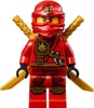 LEGO Ninjago : Kai (Tournoi des éléments) avec katanas Voir les images du produit 1