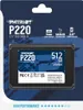 Patriot Memory P220 512GB 2.5  Serial ATA III Náhled obrázku produktu 5