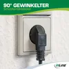 InLine® 16810 Netwerkkabel, met hoekige Productafbeelding-voorbeeld 5