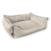 4L Textil HUGO Orthopädisches Hundebett aus Cord Produktbild-Vorschau 2