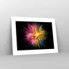 Poster - Poster ohne Rahmen - Bunt Staub Explosion - 40x30 Produktbild-Vorschau 7