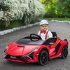 HOMCOM Kinderfahrzeug 12V 2 Fahrmodi Lamborghini SIAN Produktbild-Vorschau 2