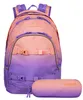 McNeill Schulrucksack Milo School Backpack Berry mehrfarbig Produktbild-Vorschau 7