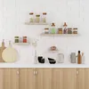 EUGAD 4er Set Wandregal Hängeregal Holz Board, Sonoma Produktbild-Vorschau 5