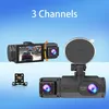 Dashcam met 3 kanalen, voor- en achterkant, 1080P, dashcam Productafbeelding-voorbeeld 8