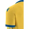 Macron Wyvern Eco: Maglia a maniche corte da uomo - Giallo Anteprima dell’immagine prodotto 6
