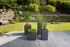 Scheurich Pflanzkasten 60/240  " C-Cube Long "  Stony Black Produktbild-Vorschau 25