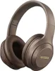 A studio shot of a pair of brown wireless headphones. Náhľad obrázku produktu