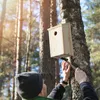 Relaxdays Nistkasten, Nisthöhle für Vögel, zum Hängen, Produktbild-Vorschau 3