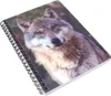 3D Notizbuch - Wolfskopf - groß Produktbild-Vorschau 1