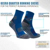 3 Paar Kurzschaft Lauf- Fitnesssocken in weiß Gr. 35-38 Produktbild-Vorschau 2