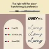 LAMY Kugelschreiber Lx Au braun Schreibfarbe schwarz Productafbeelding-voorbeeld 4