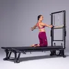 Merrithew Pilates-Reformer "V2 Max Plus", Jet Black Produktbild-Vorschau 2