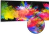 DEQORI Hybrid Leinwand Bild 125x50 cm 'Zusammenknall Produktbild-Vorschau 1