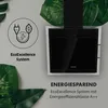 A modern kitchen appliance with green foliage accents, highlighting its eco-friendly features. Produktbild-Vorschau