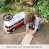BIG VW T1, 1,5 rok / roky, 4 koleso/kolesá, Červená Náhľad obrázku produktu 25