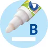 Pelikan Tintenl”scher Super Pirat 850B, 10er Blisterkarte Productafbeelding-voorbeeld 9
