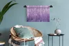 MuchoWow® Wandteppich Wandbehang Verblühte Glyzinie 60x40 Produktbild-Vorschau 5