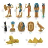 12dílná sada s figurkami egyptských bohů a bohyň z PVC Náhled obrázku produktu 3