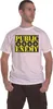 Public Enemy - T-Shirt für Herren/Damen Uni RO9606 (M) Produktbild-Vorschau 1