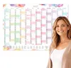 Wandkalender 2027 A2 Aquarell Splash Querformat – Produktbild-Vorschau 1