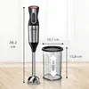 Bosch MS6CM61V2 Stabmixer mit Vakuum ErgoMixx Produktbild-Vorschau 14