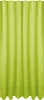 A green curtain hanging vertically. Produktbild-Vorschau