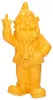 STOOBZ Ehrfurchtsloser Zwerg 33 cm Orange Produktbild-Vorschau 2
