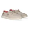 HEYDUDE Wendy Chambray Damen Halbschuhe White Nut Größe 42 Produktbild-Vorschau 2