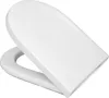 Hamberger WC-Sitz Toilettensitz Tube SoftClose weiß Produktbild-Vorschau 3