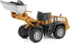 Toi-Toys - veicolo da costruzione in metallo - pala gommata Anteprima dell’immagine prodotto 1